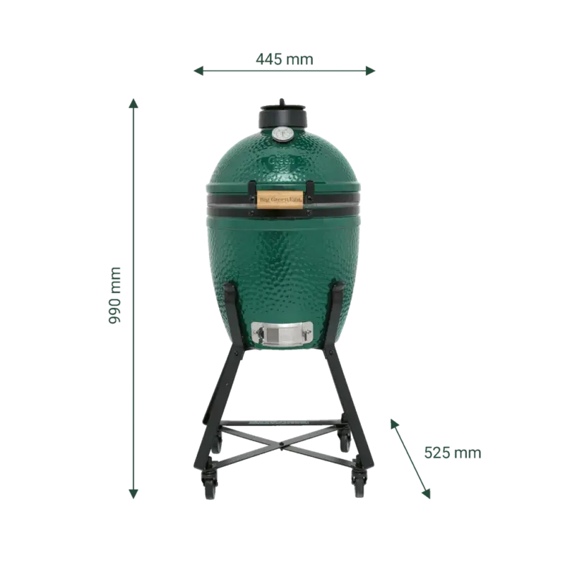 BIG GREEN EGG SMALL СЪС СТОЙКА И МАСИЧКИ - Image 2